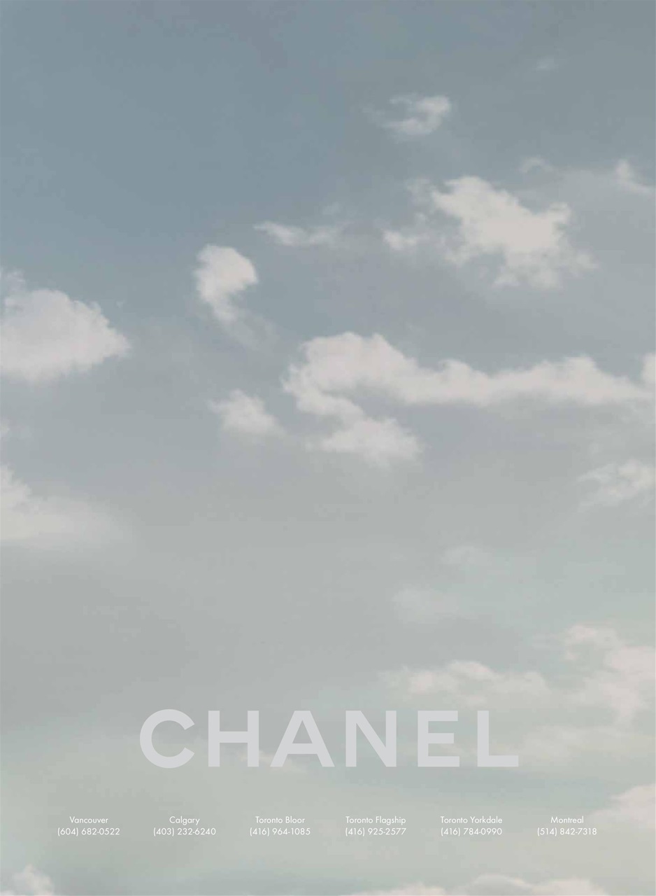 Fashion Magazine Preview Pages