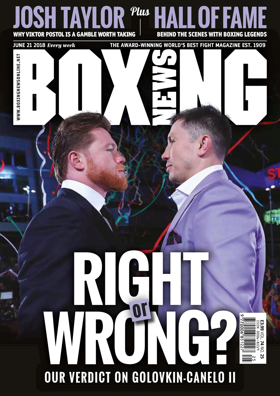 Boxing News Preview Pages