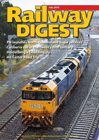 Railway Digest issue July 2018