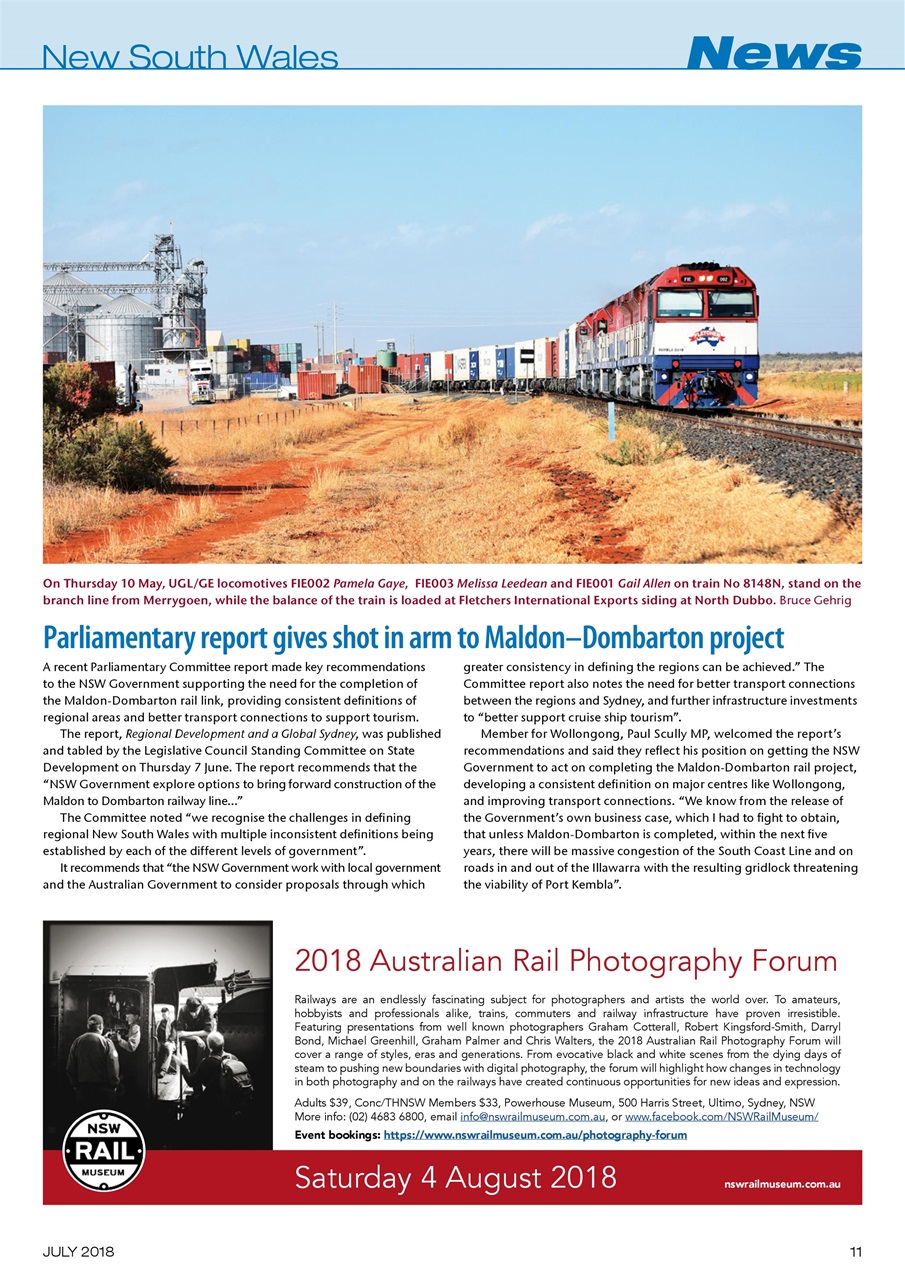Railway Digest Preview Pages