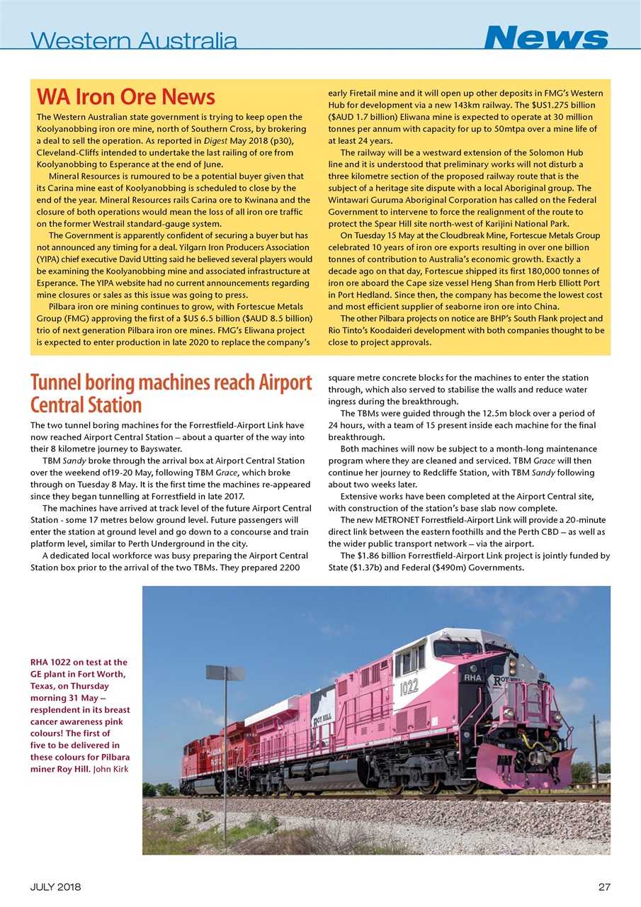Railway Digest Preview Pages