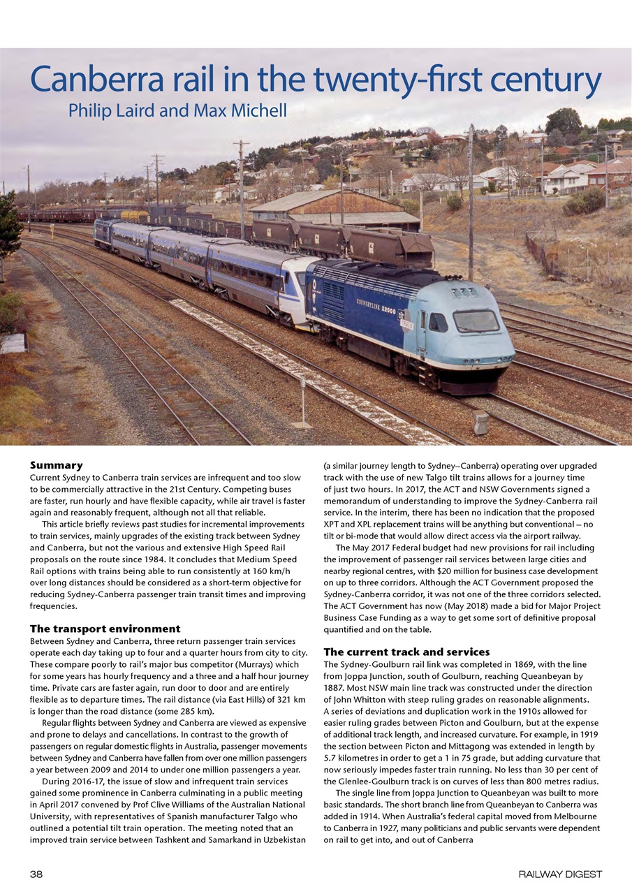 Railway Digest Preview Pages