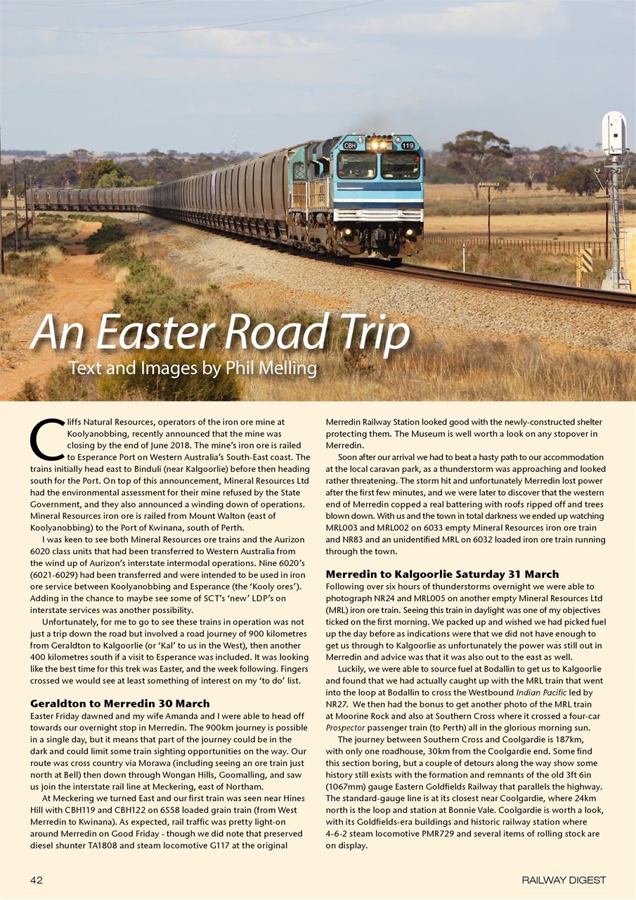 Railway Digest Preview Pages