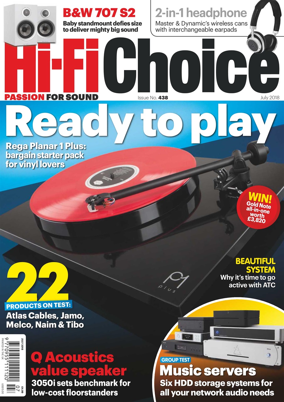 Hi-Fi Choice Preview Pages