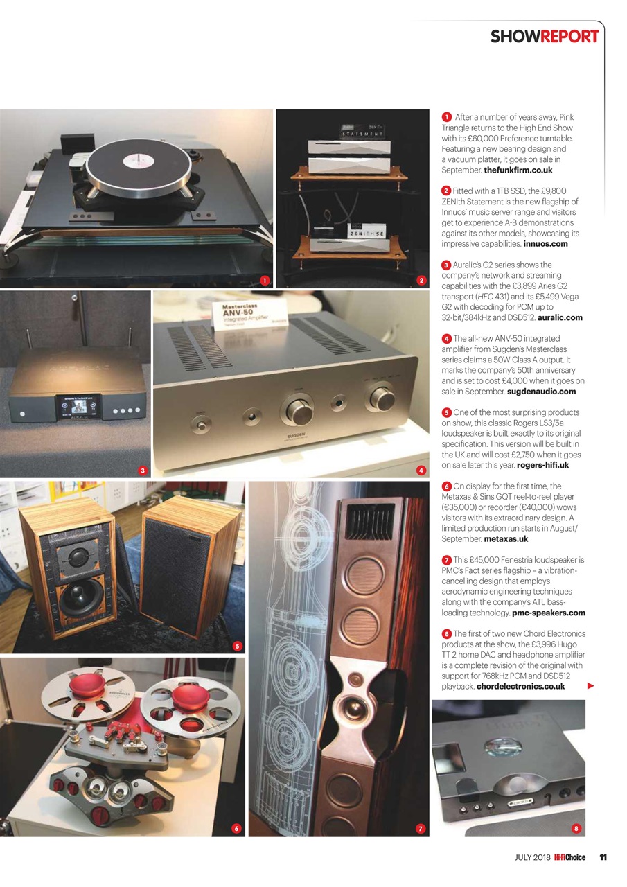 Hi-Fi Choice Preview Pages
