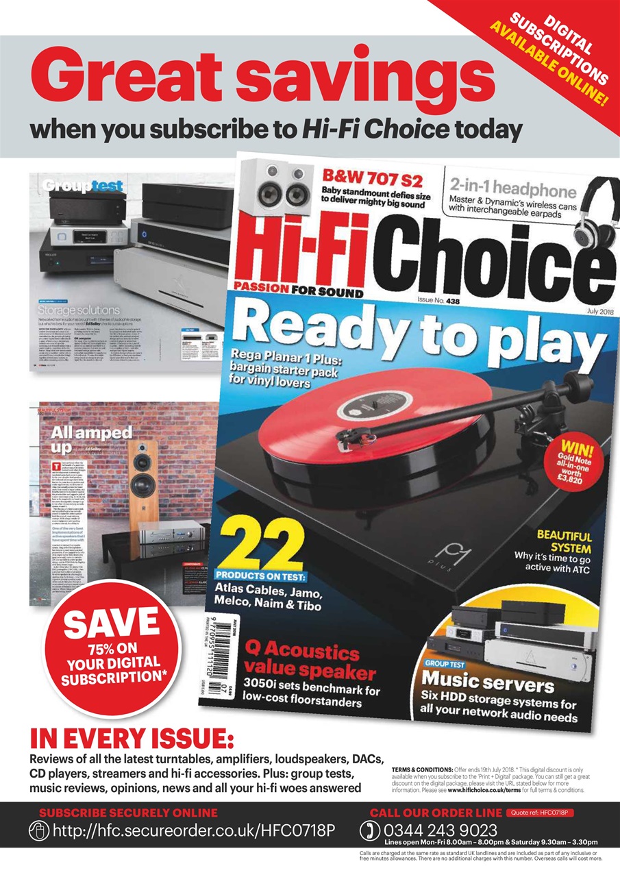 Hi-Fi Choice Preview Pages