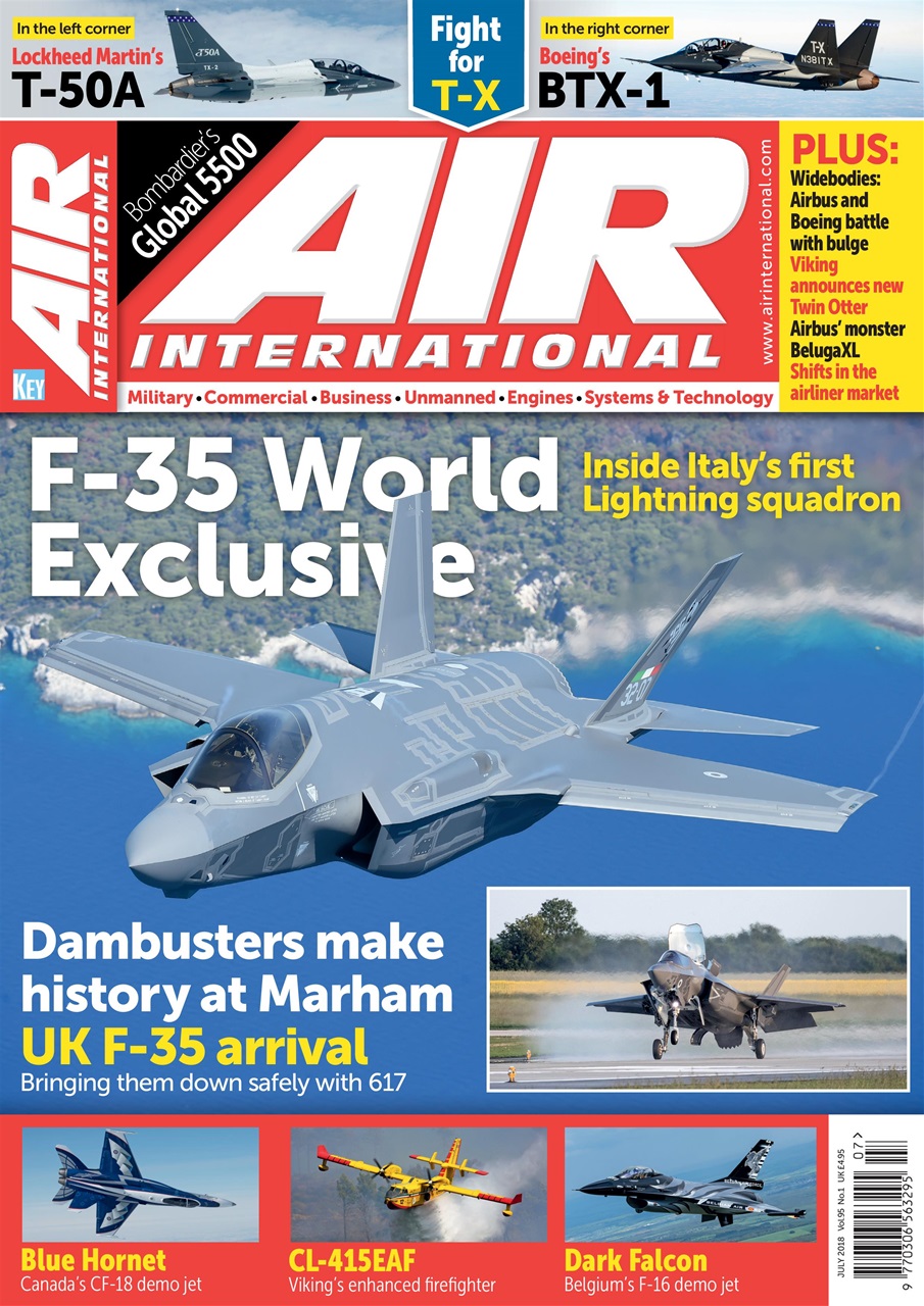 AIR International Preview Pages