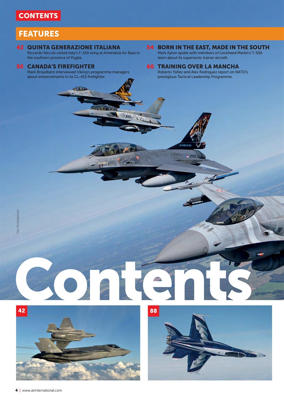 AIR International Preview Pages