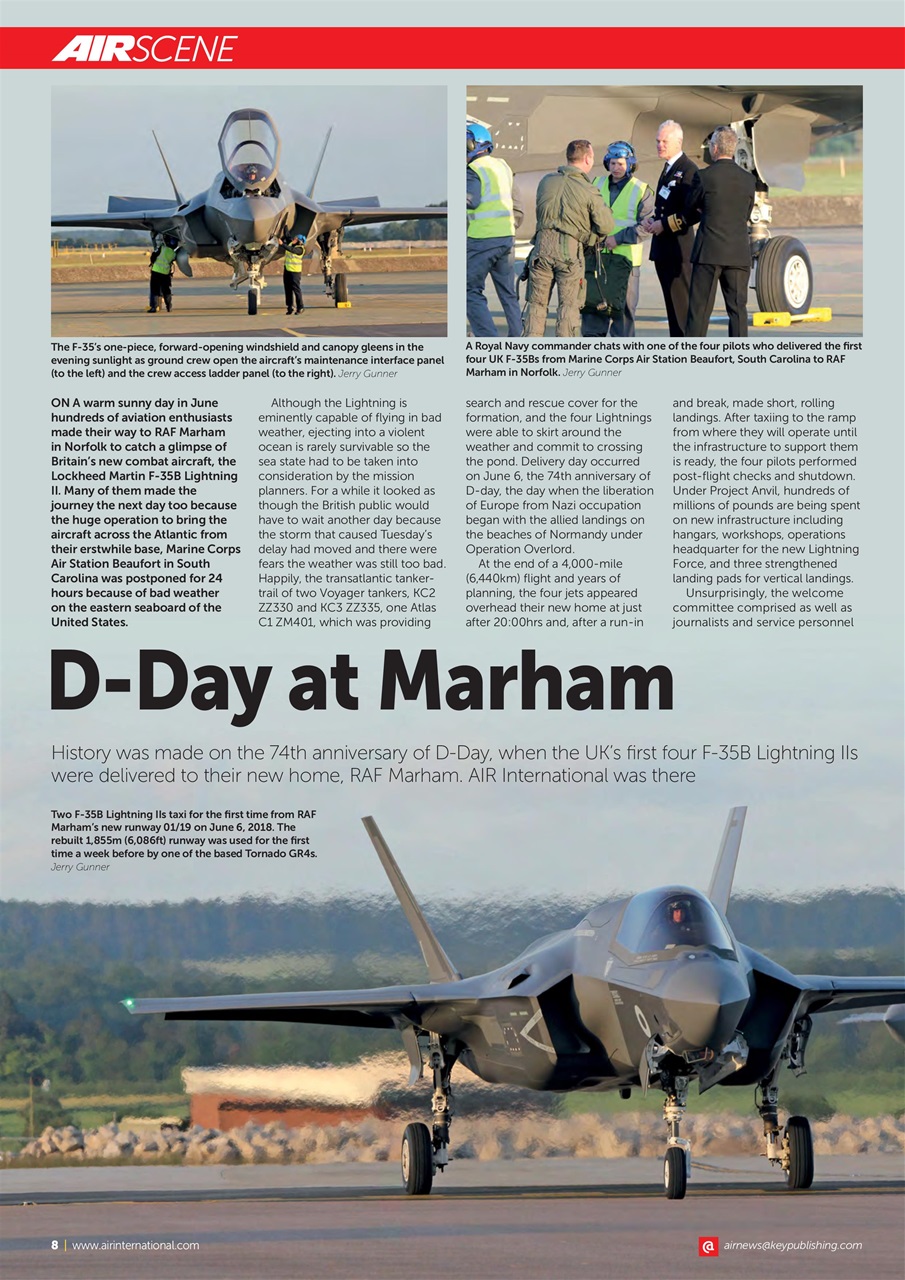 AIR International Preview Pages