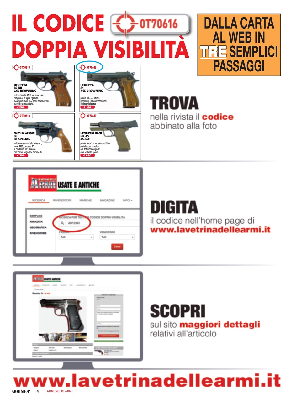 ARMI SHOP Preview Pages