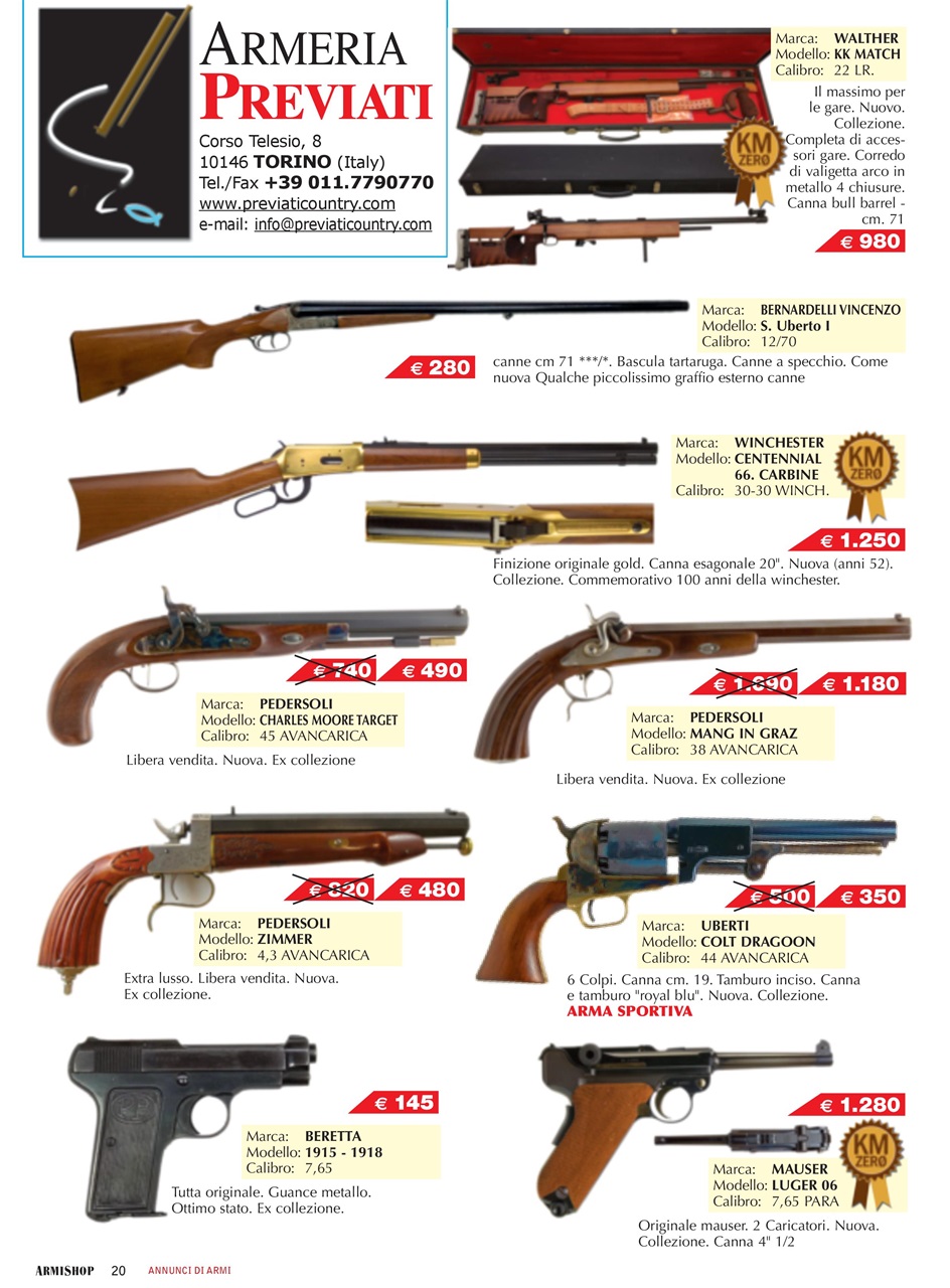 ARMI SHOP Preview Pages