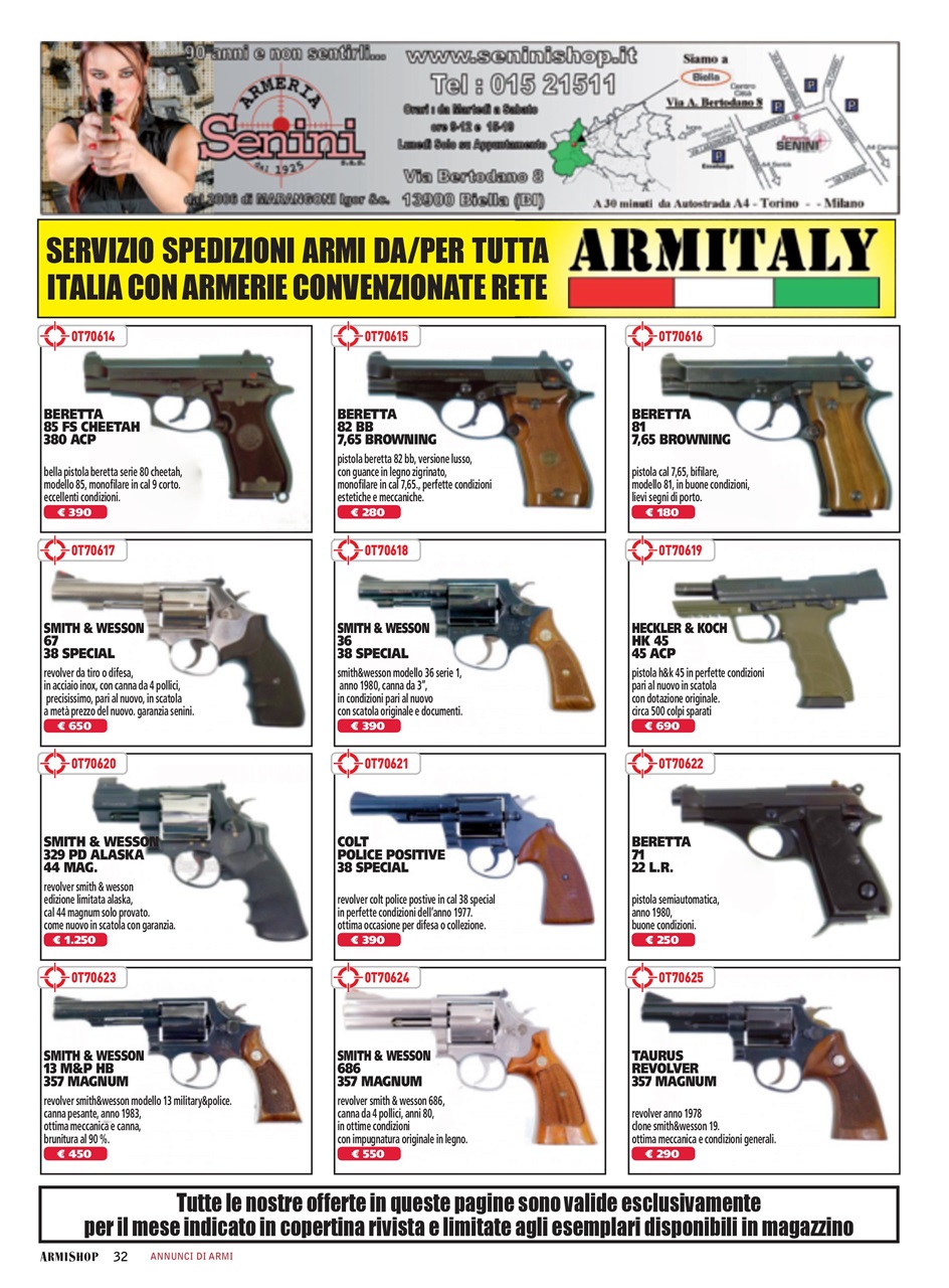 ARMI SHOP Preview Pages