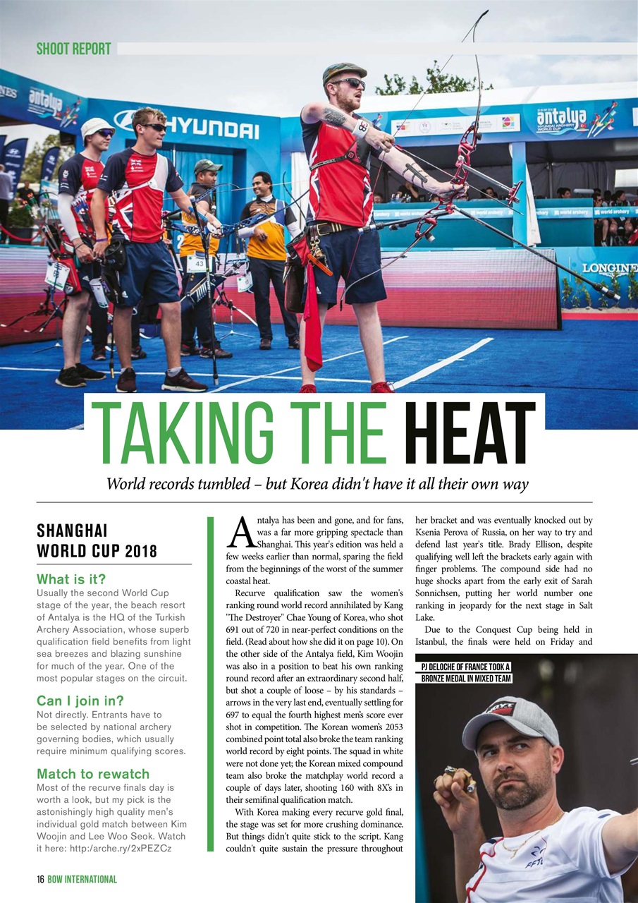 Bow International Preview Pages