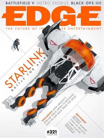 Edge issue August 2018