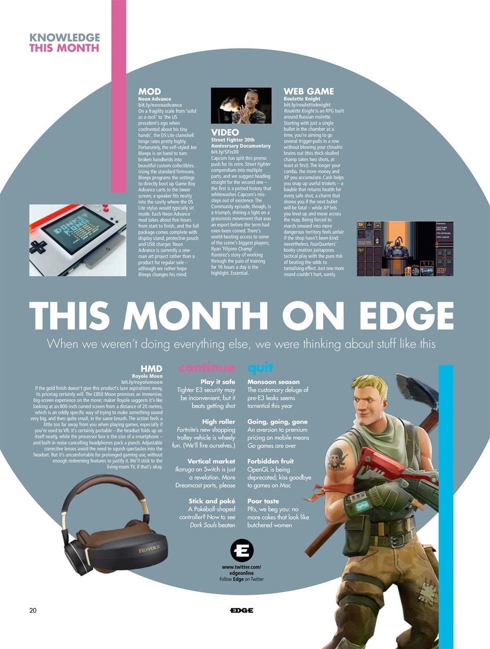 Edge Preview Pages