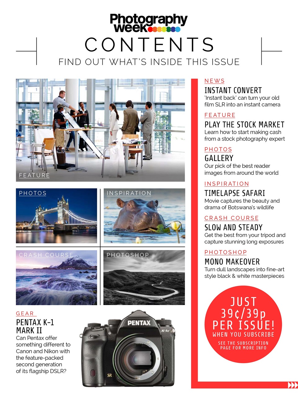 Photography Week Preview Pages