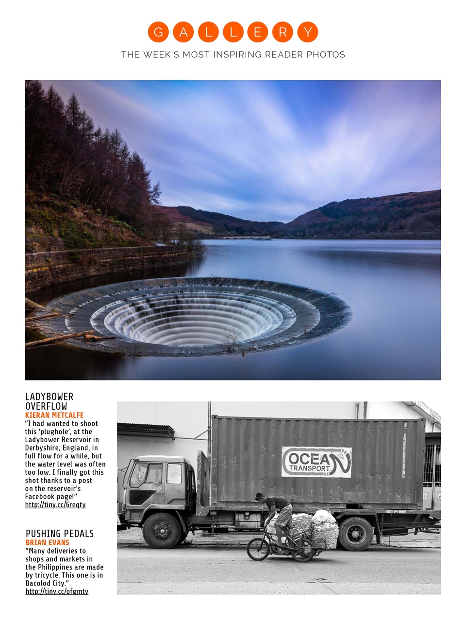 Photography Week Preview Pages