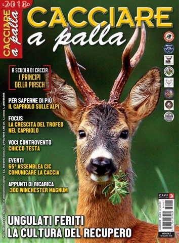 Caccia Magazine issue Luglio 2018