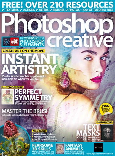 Photoshop Creative issue 