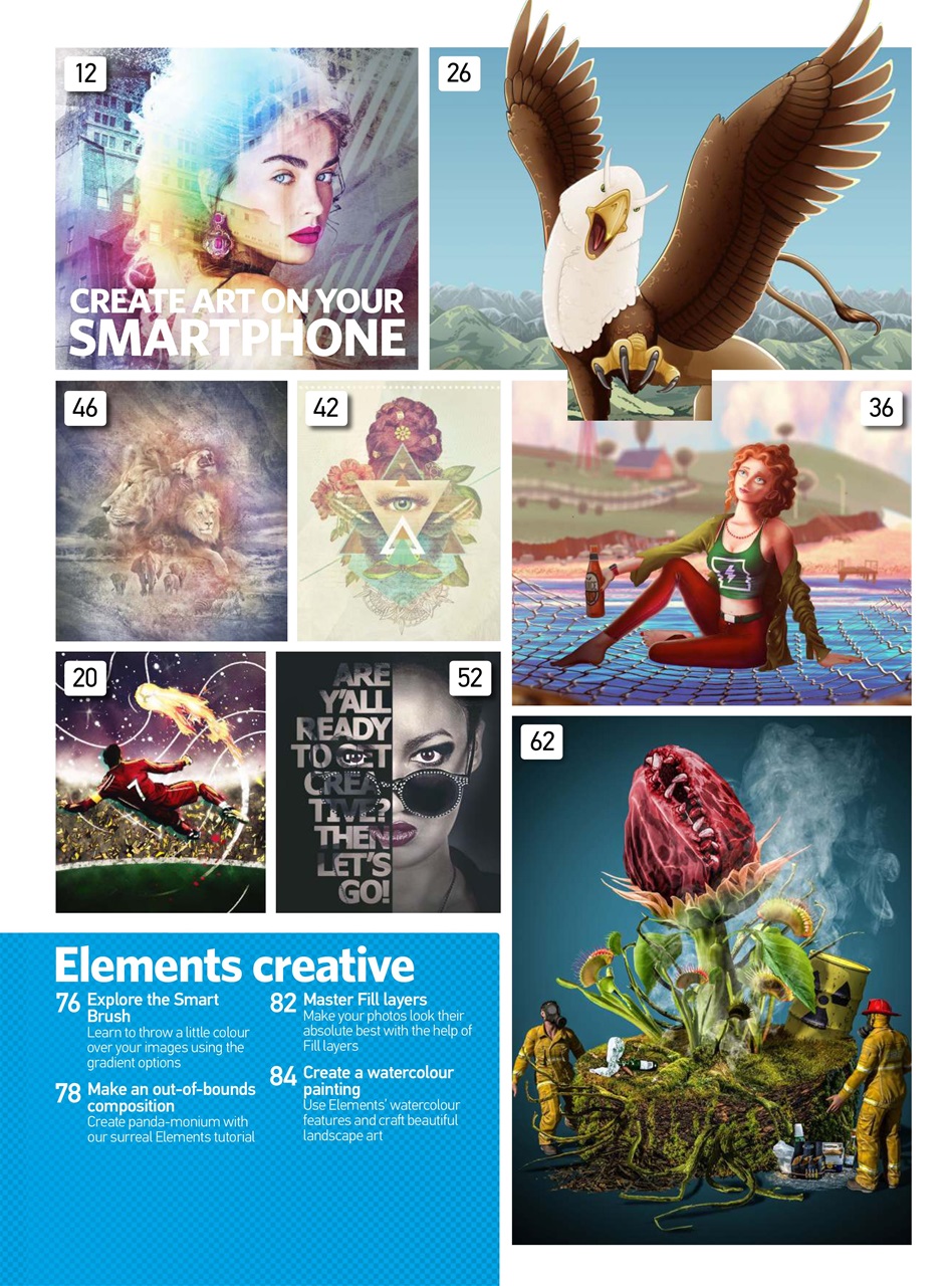 Photoshop Creative Preview Pages