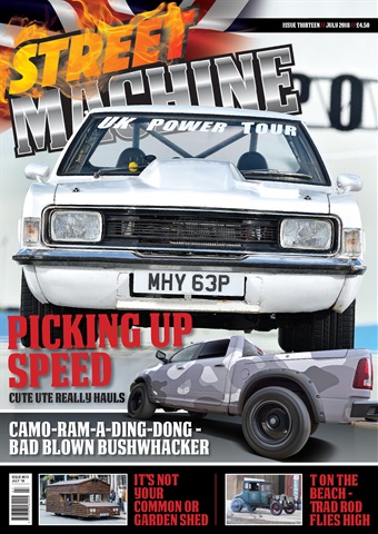 Street Machine issue Street Machine - Issue 13