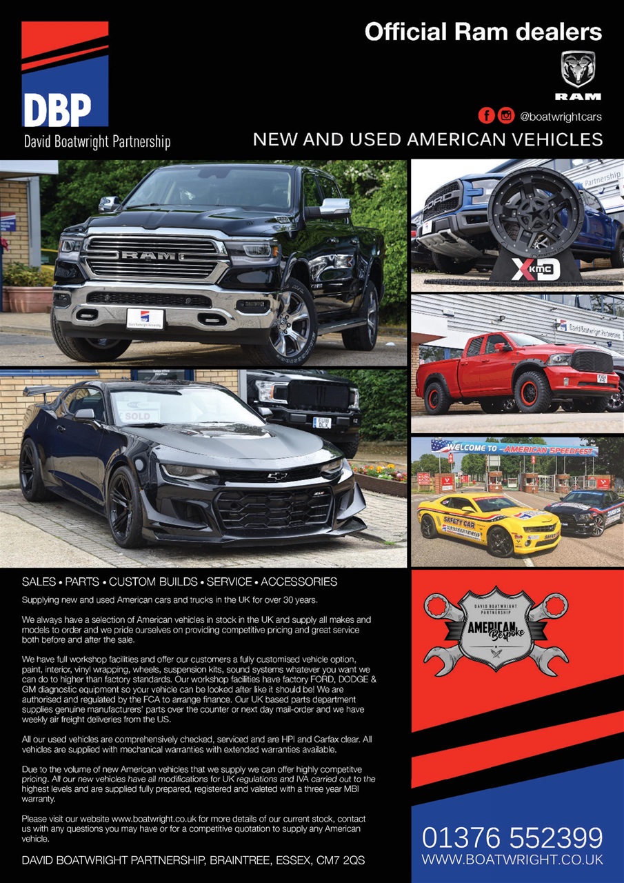 Street Machine Preview Pages