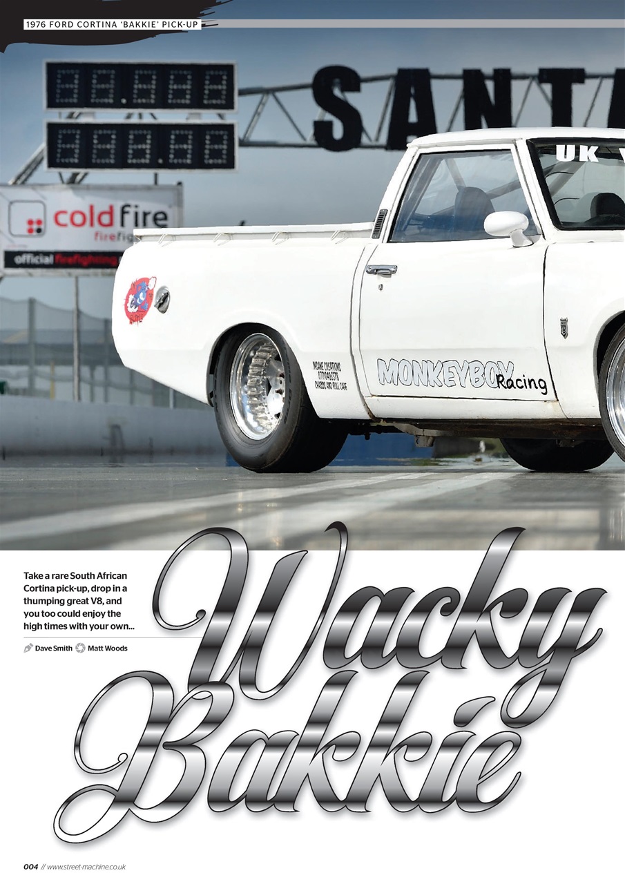 Street Machine Preview Pages