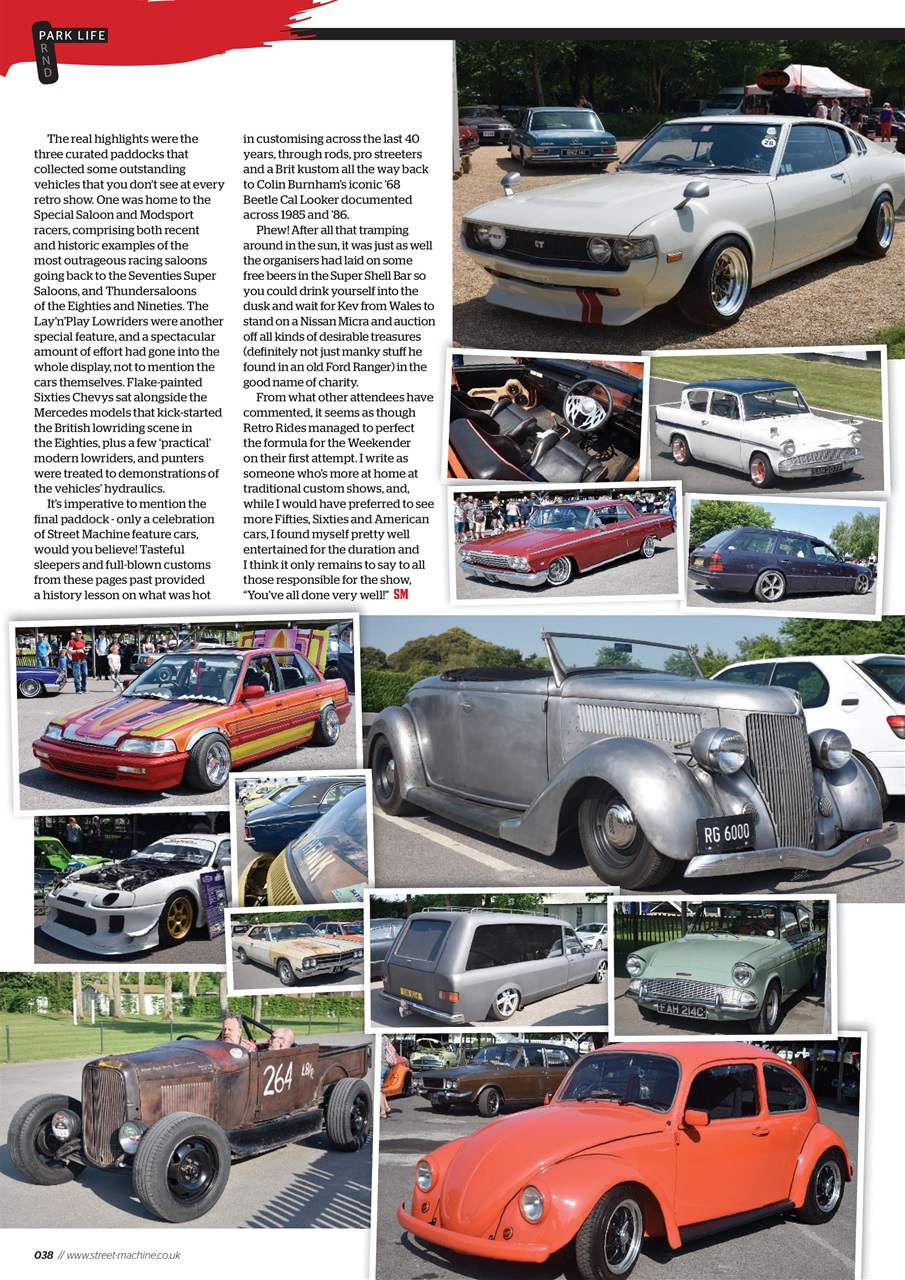 Street Machine Preview Pages