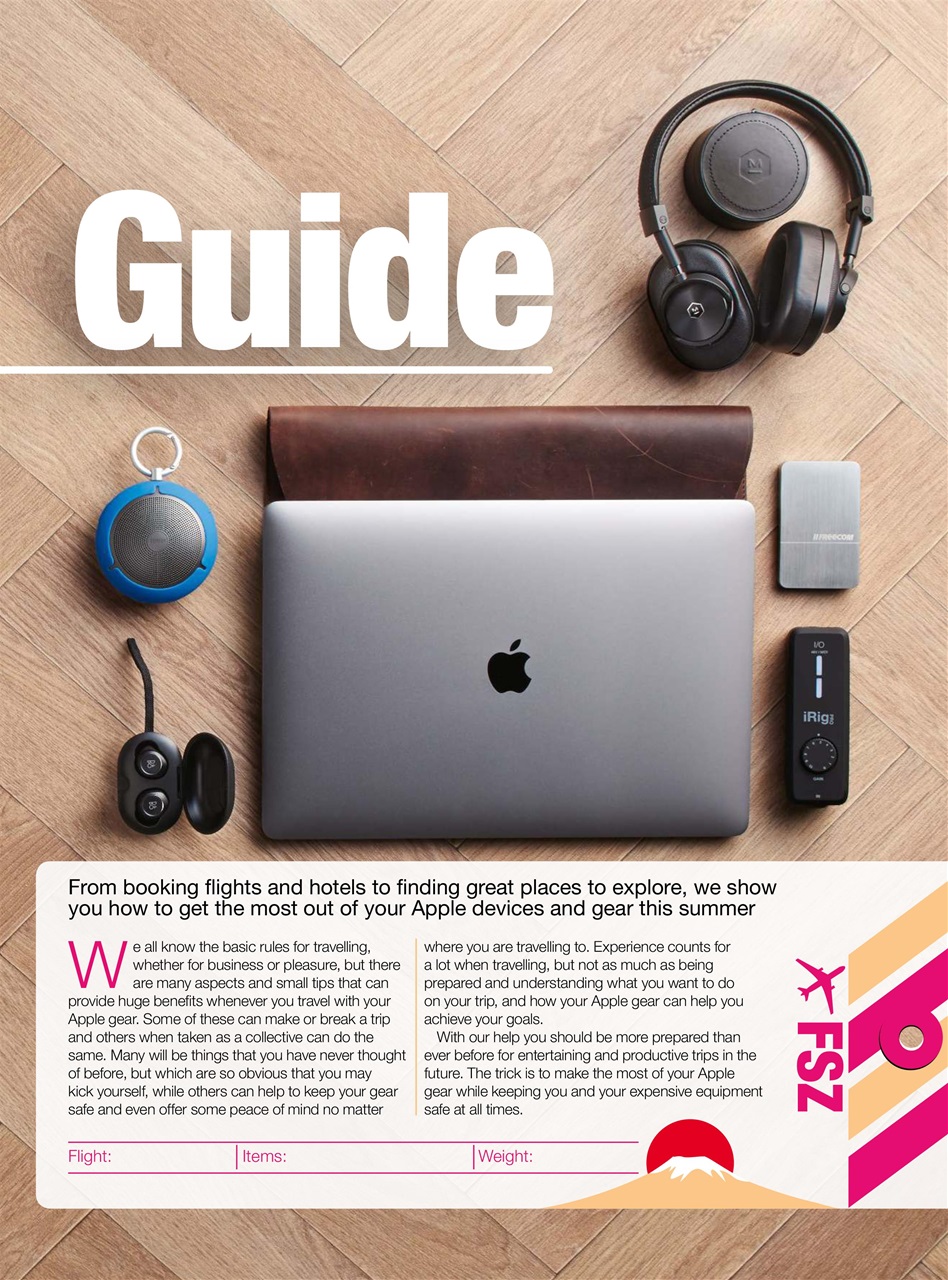 iCreate Preview Pages