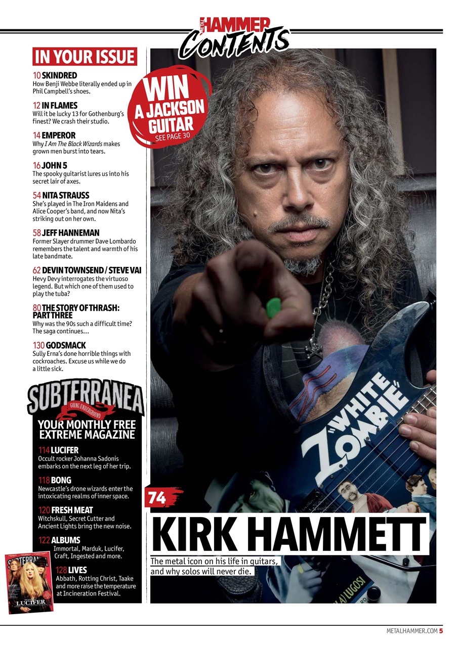 Metal Hammer Preview Pages