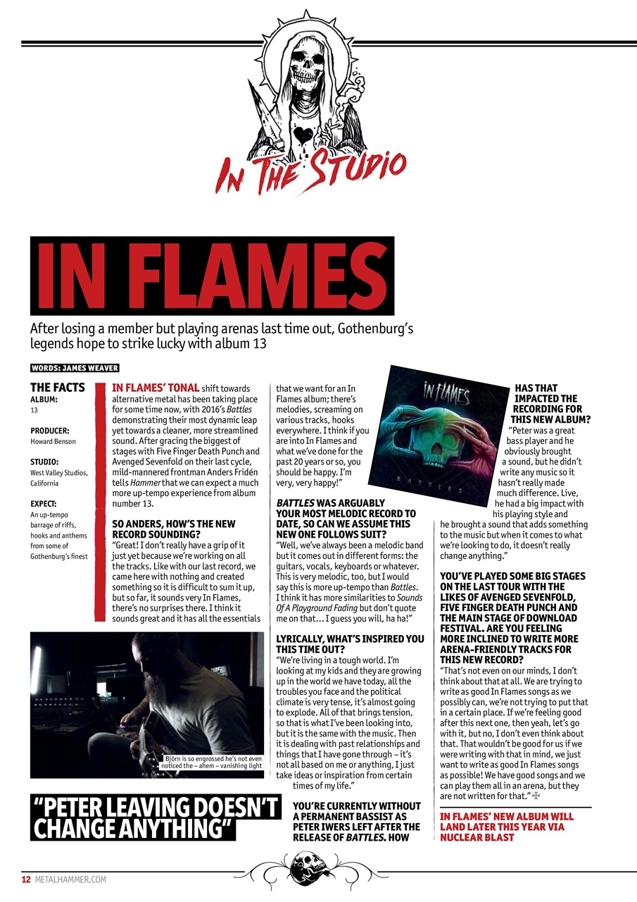 Metal Hammer Preview Pages