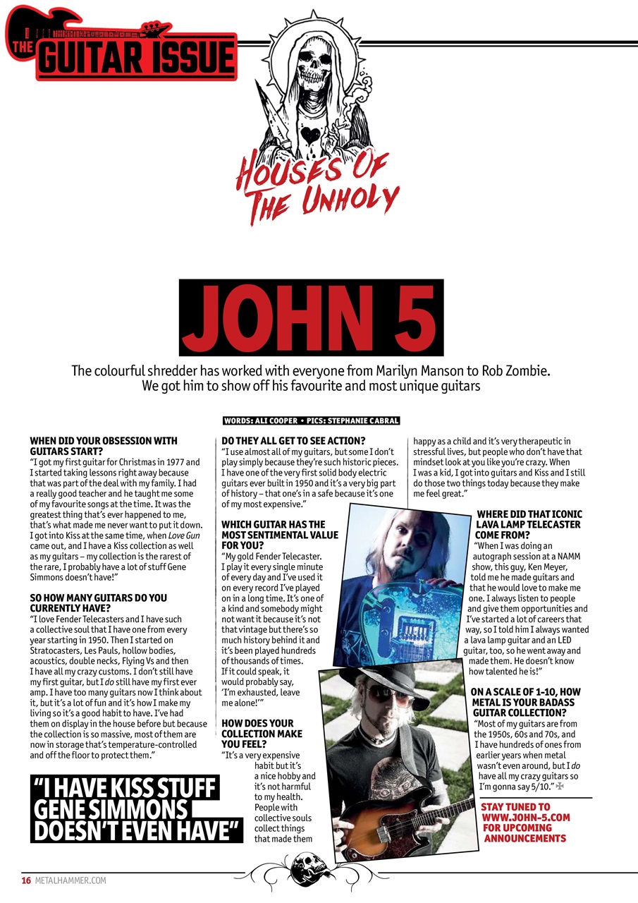 Metal Hammer Preview Pages