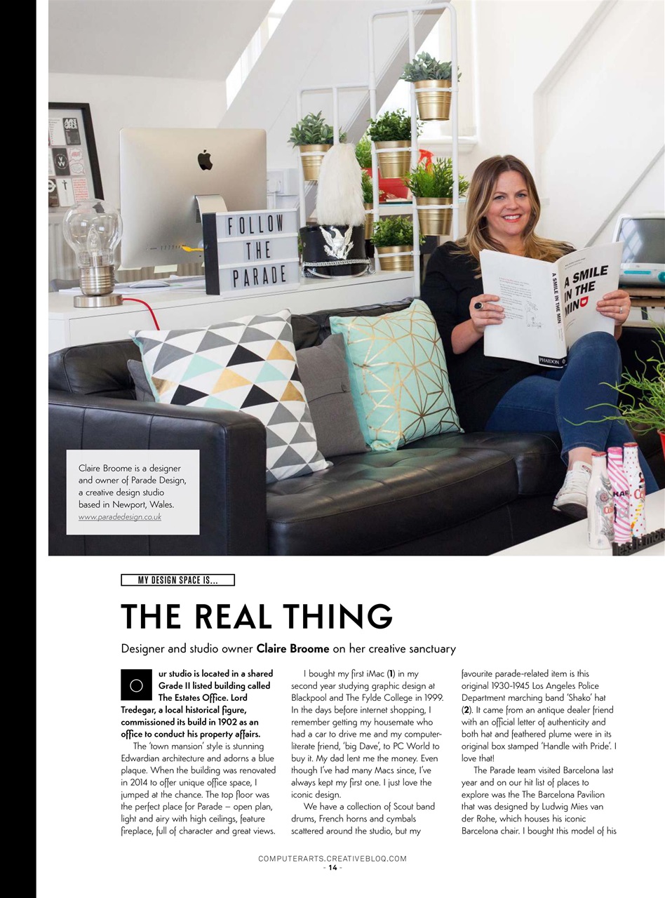 Computer Arts Preview Pages