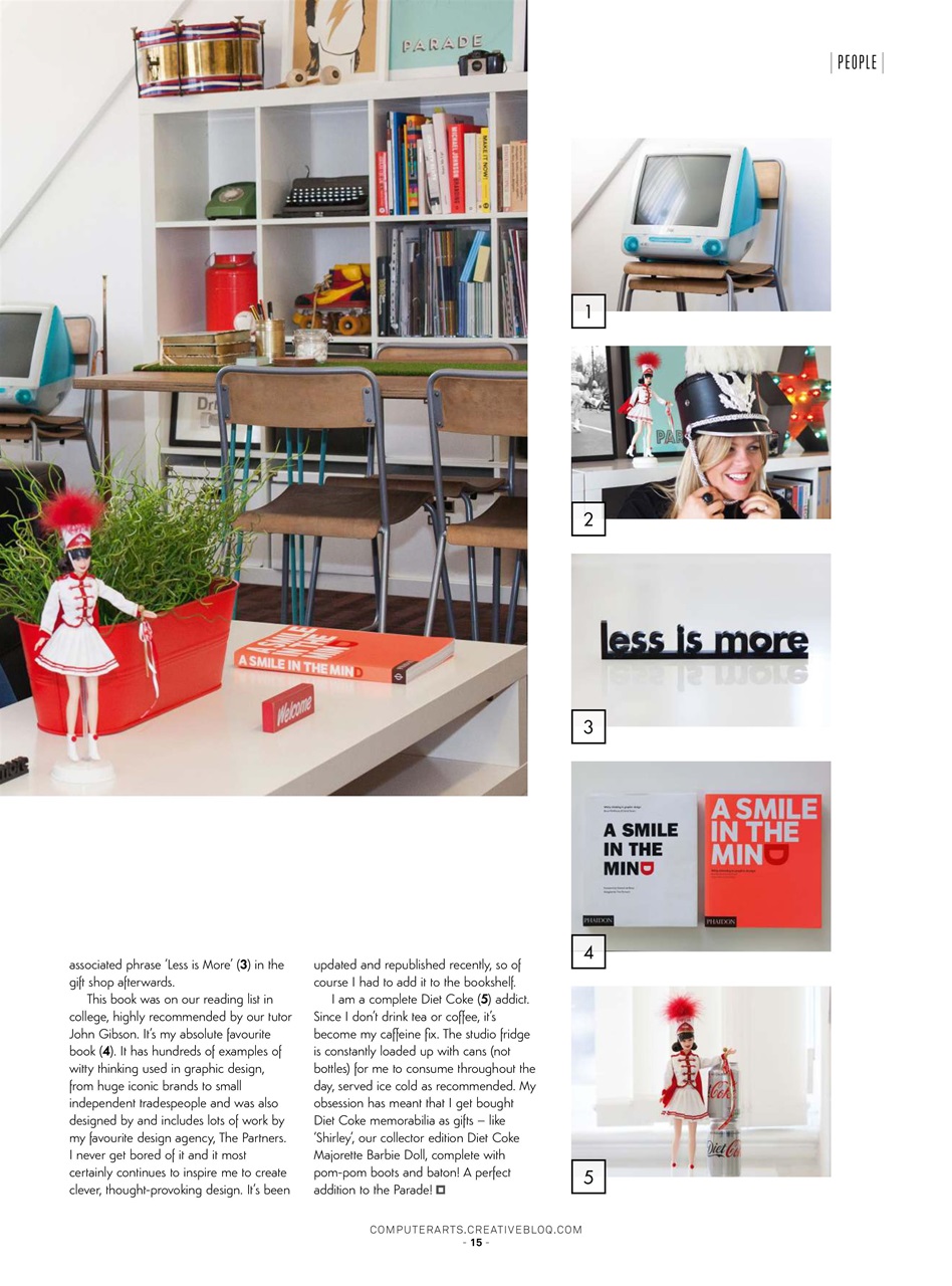 Computer Arts Preview Pages