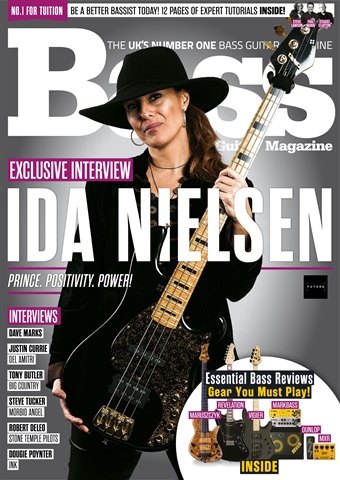 Bass Player UK issue July 2018