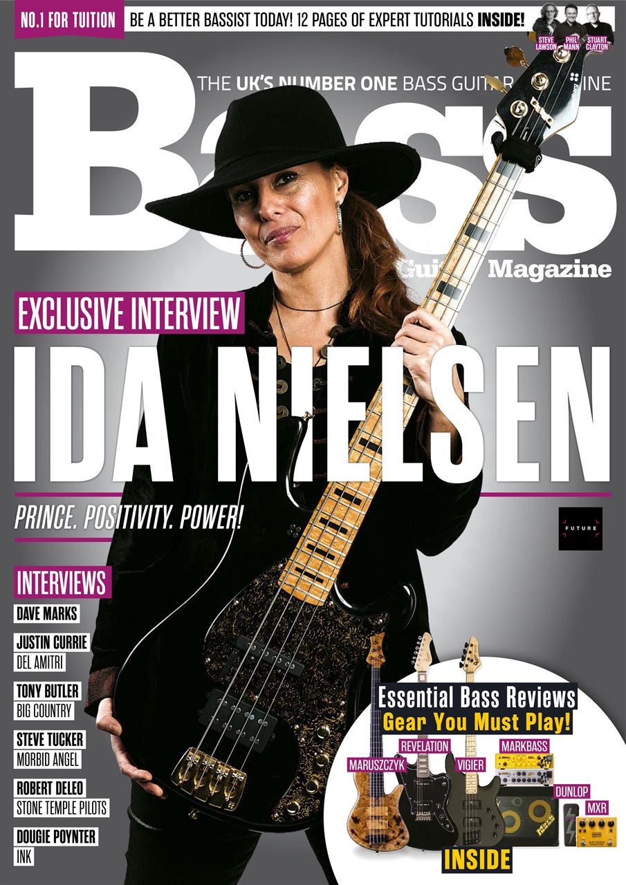 Bass Player UK Preview Pages