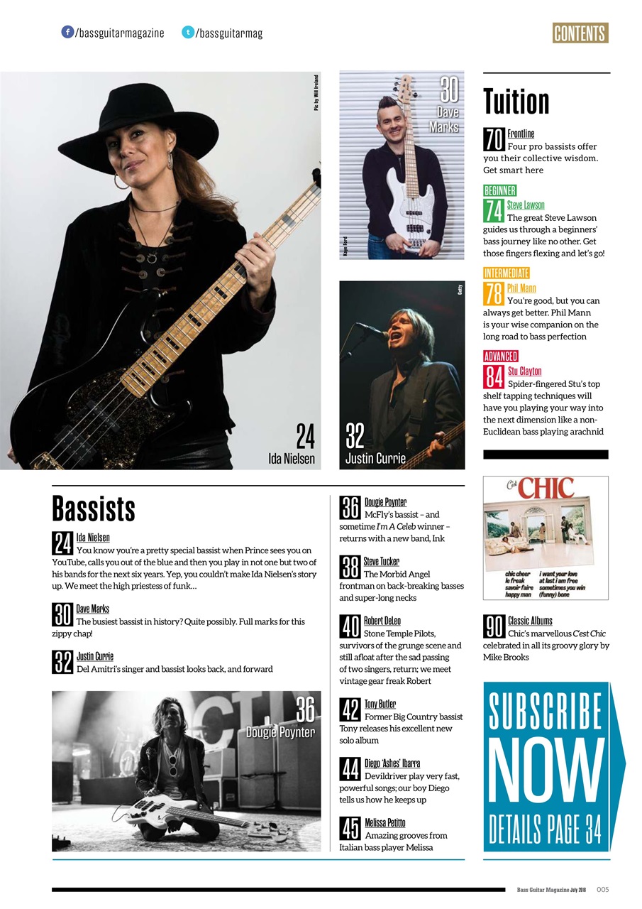 Bass Player UK Preview Pages
