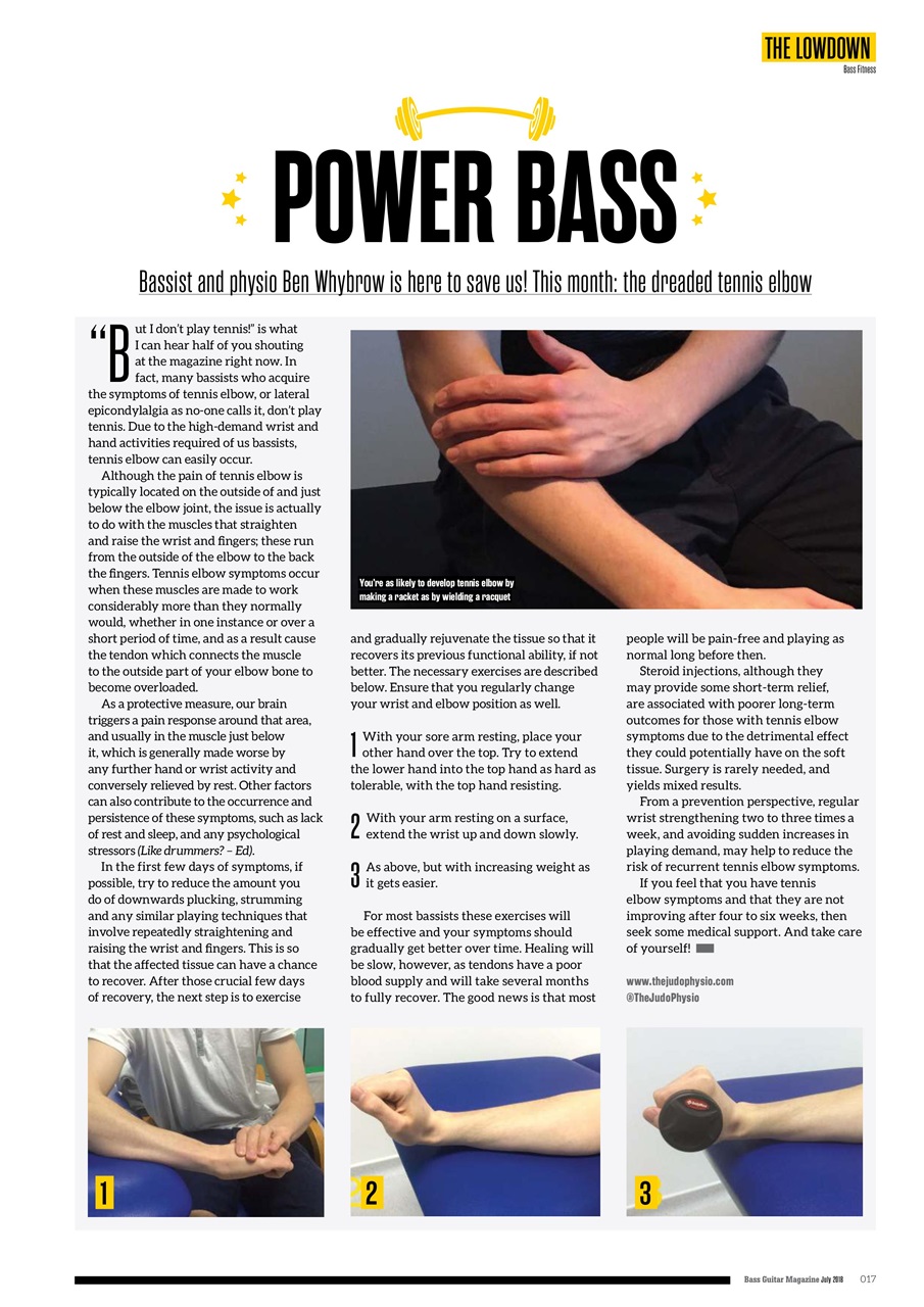 Bass Player UK Preview Pages