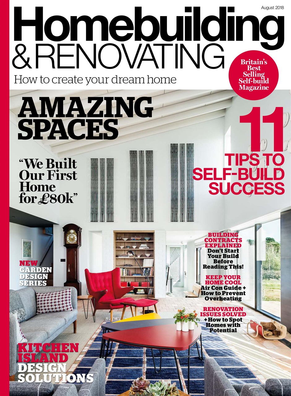 Homebuilding & Renovating Magazine Preview Pages