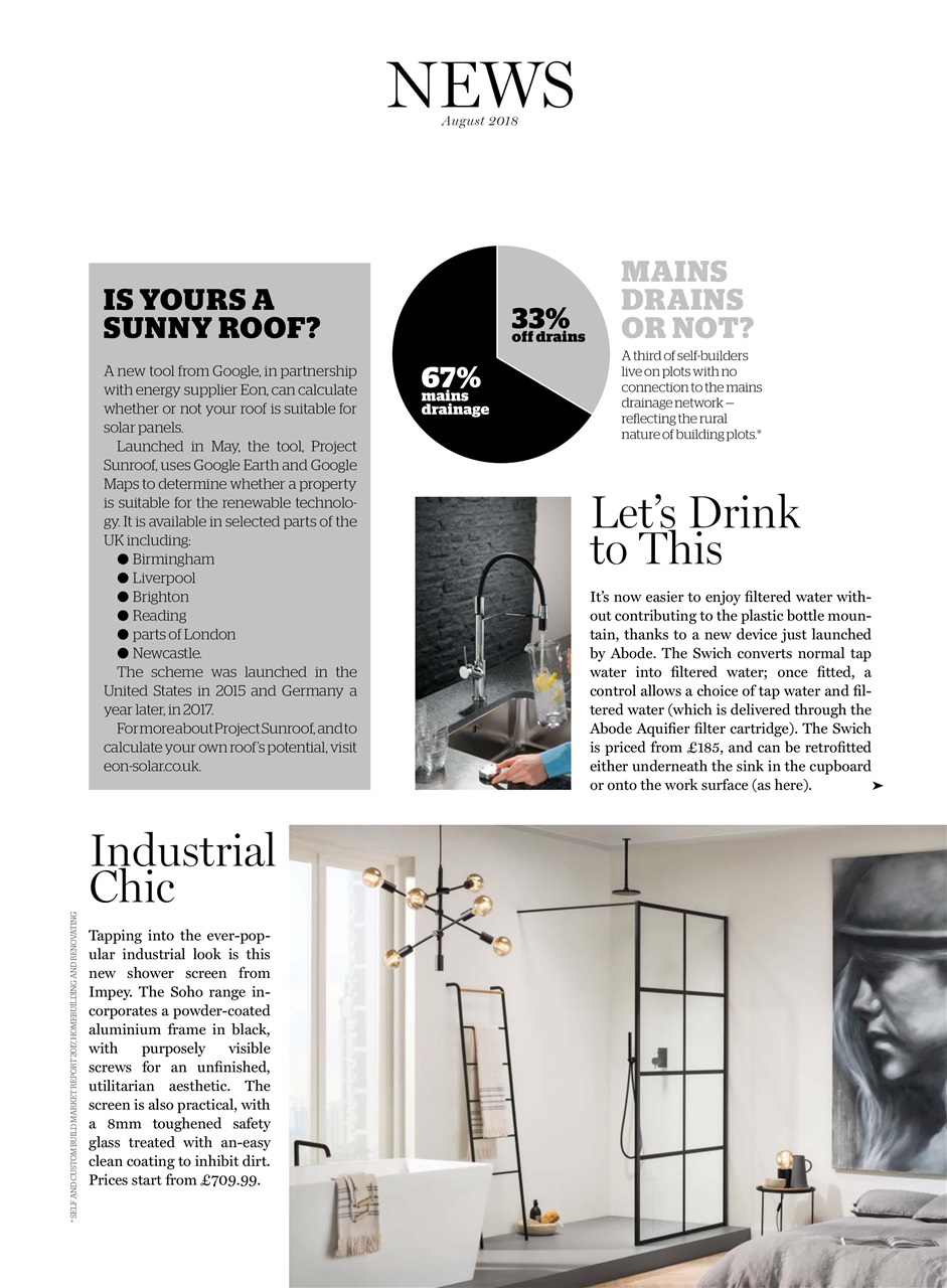 Homebuilding & Renovating Magazine Preview Pages