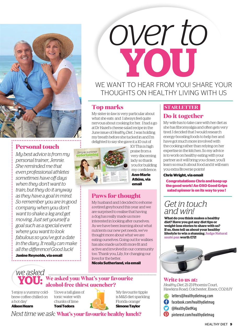 Healthy Diet Preview Pages