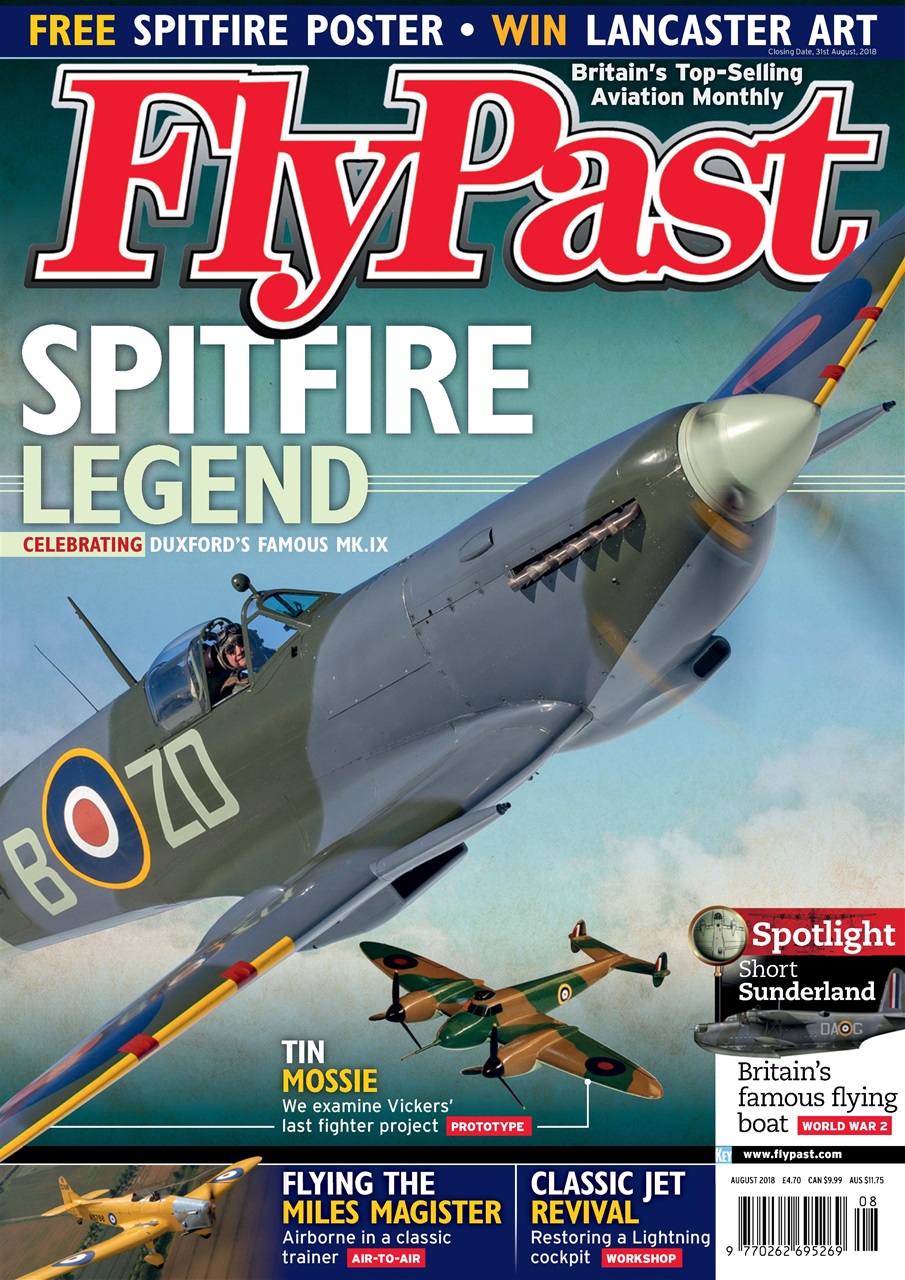 FlyPast Preview Pages