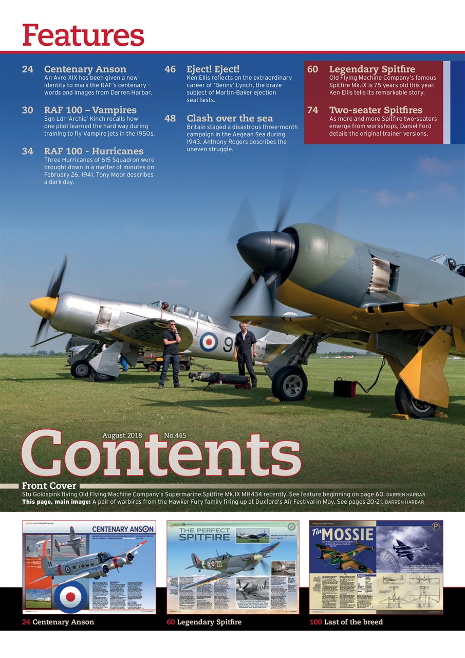 FlyPast Preview Pages