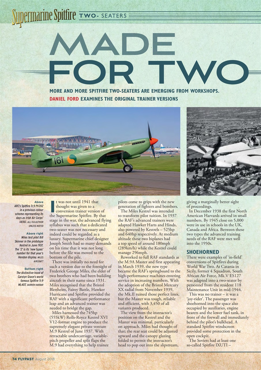 FlyPast Preview Pages
