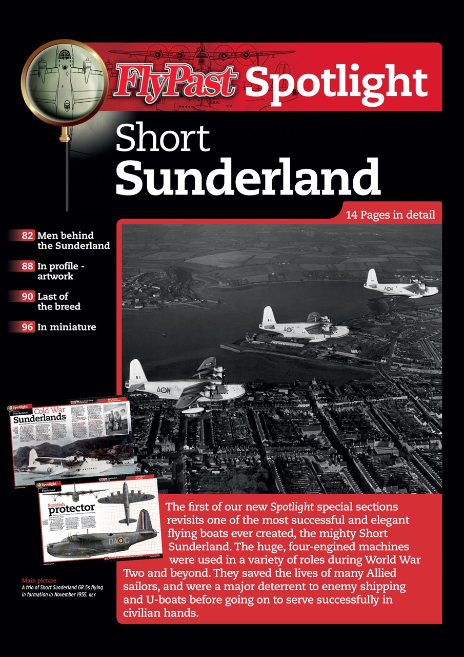 FlyPast Preview Pages