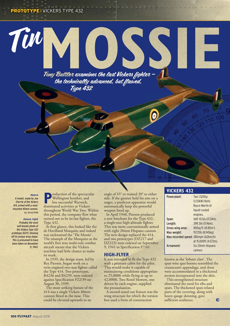 FlyPast Preview Pages