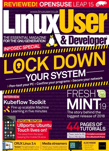 Linux User and Developer issue 