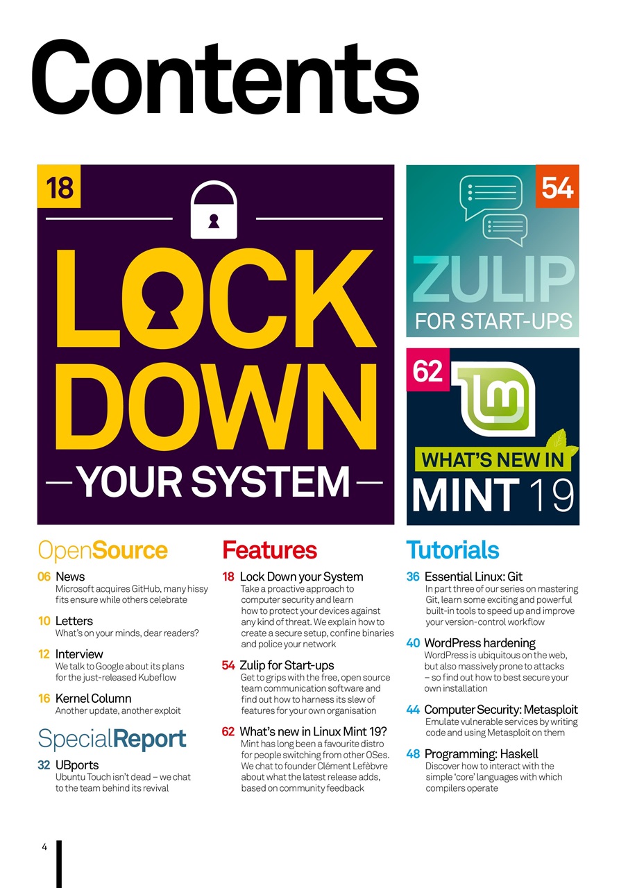Linux User and Developer Preview Pages