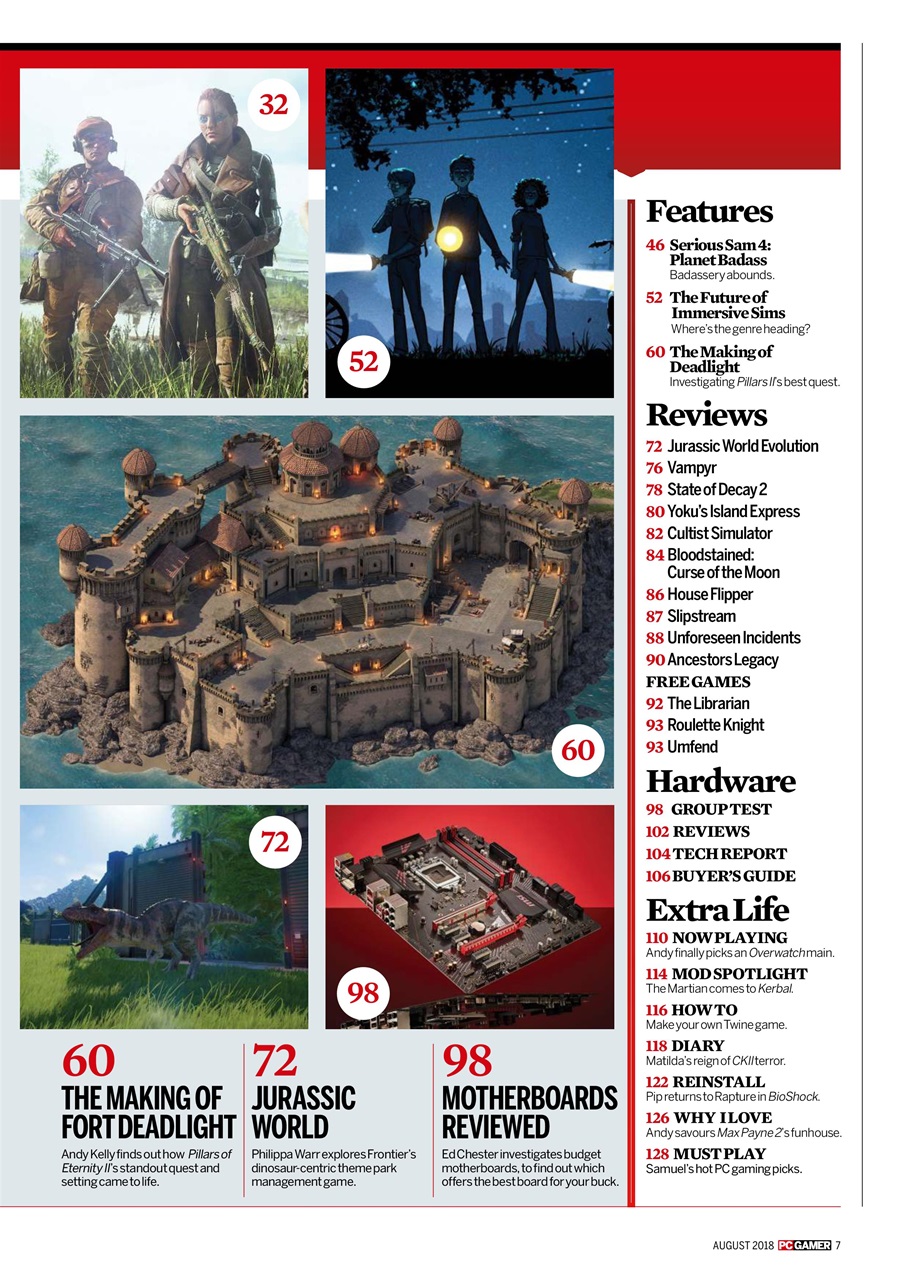 PC Gamer (UK Edition) Preview Pages