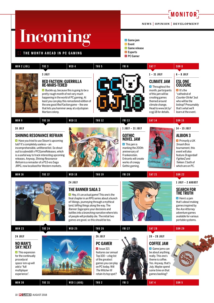 PC Gamer (UK Edition) Preview Pages